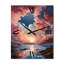 Horloge murale Clouds Sunset-1475278993