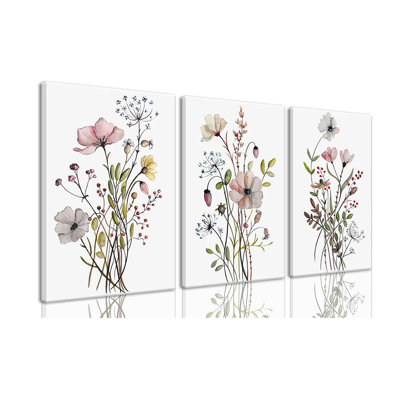 3 Piece Wrapped Canvas Print