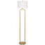 Lampe sur pied Isla - Or brossé