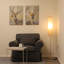 Lampe sur pied 57 po Doiron