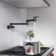 Circular Pull Down Pot Filler with Accessories