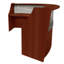Poste de travail courbé Nahjai Marque Plexi-2053155746-2057111816
