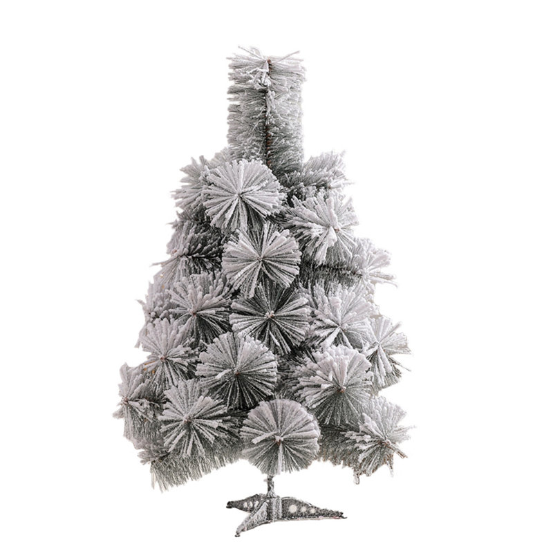 1.97' H Lighted Artificial Pine Christmas Tree