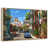Floating Frame Natural Wood selected