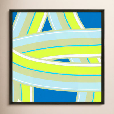 Zackary "Summer Twist" Print by Jacques Pilon