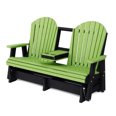 Fauteuil oscillant 5 pi avec console Heritage