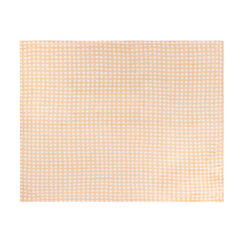 Gingham Throw Blanket