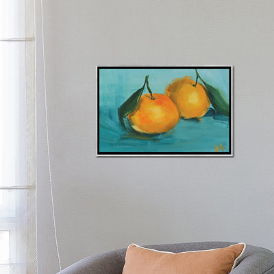 Tangerine I - Framed Wall Art Print