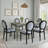 Ingrim 63" W Mid-Century Modern Rectangular Dining Table-1792242403
