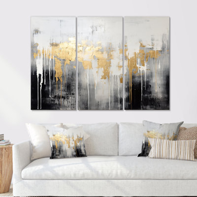 Charli - ensemble d'art mural abstrait