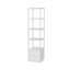 Lininger 169cm H x 39cm W Bookcase-69993475