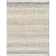 Lessie Handmade Beige/Gray Rug