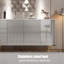 Armoire de rangement d'entrée de style italien de 62,99 po-1680310689