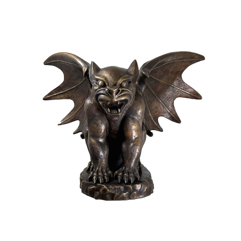 Bronze Gargoyle Sculpture