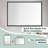 Aluminium Rectangle Wall Mirror-96139755