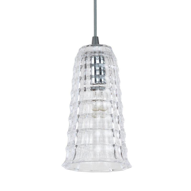 Luminaire suspendu 1 cloche pour une cloche