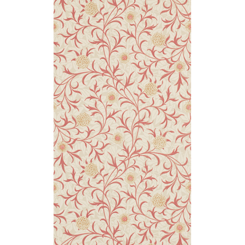 Scroll Wallpaper, Brick/Buff