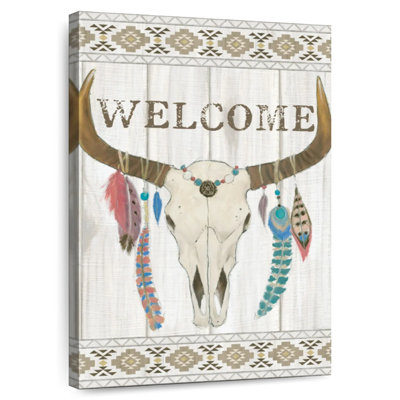 Plaque murale Kema Bohemian Rising I Welcome