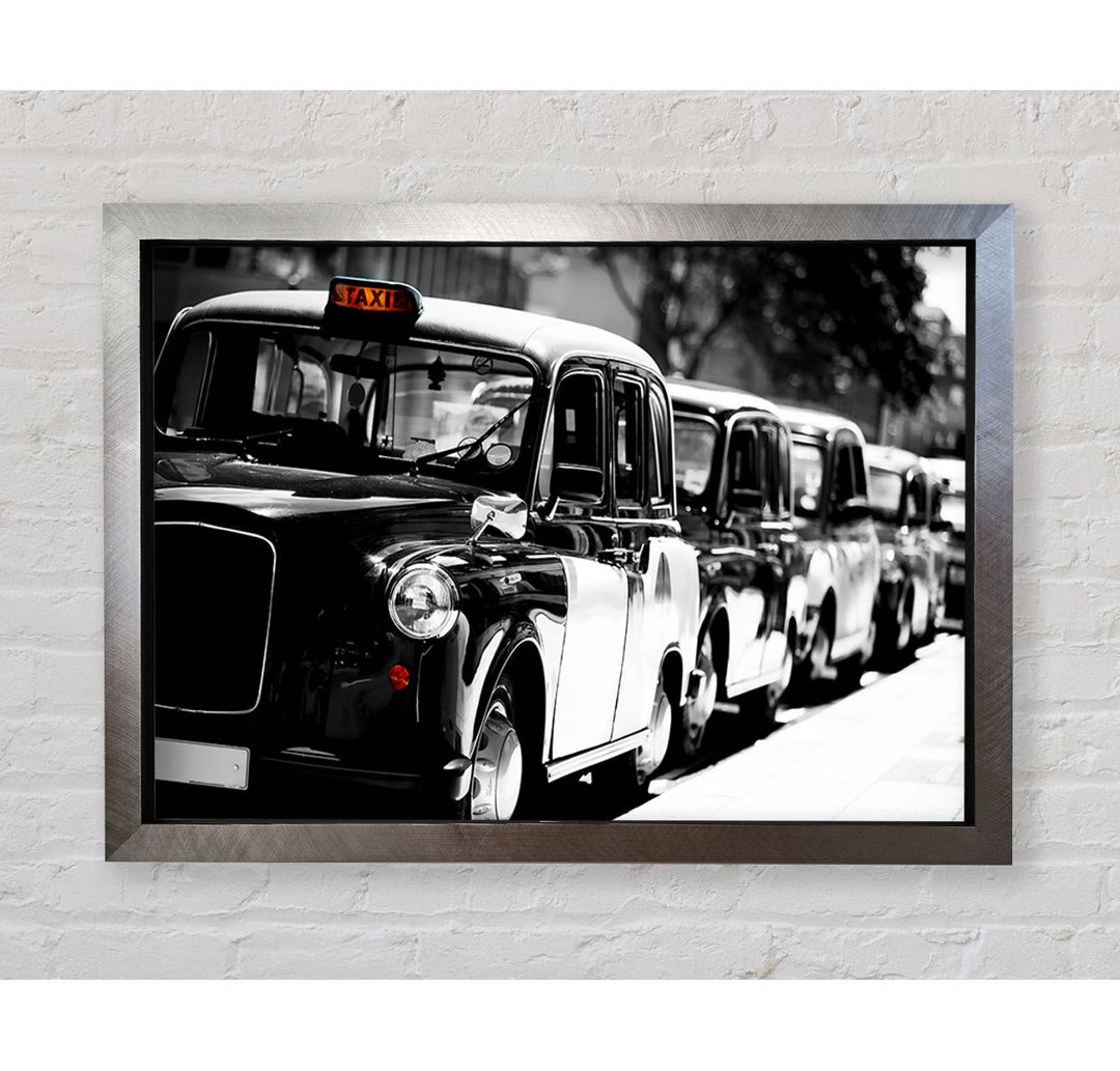 London Black Cabs - Druck