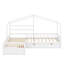 Lit plateforme simple avec tiroirs-19147006