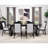 Mason With Removable Extension Leaf Dining Table
