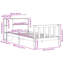 Solid Wood Bed