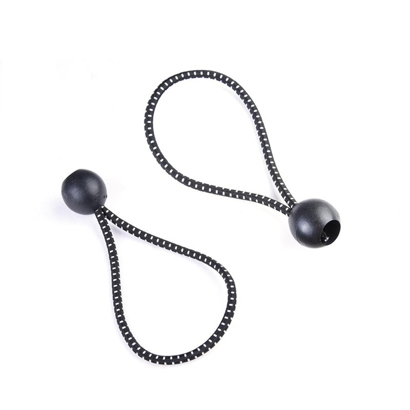 Yescom Black Polyethylene Plastic Hardware for Canopy, 0.98" H x 5.85" W x 0.98" D