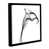 Black Floater Frame