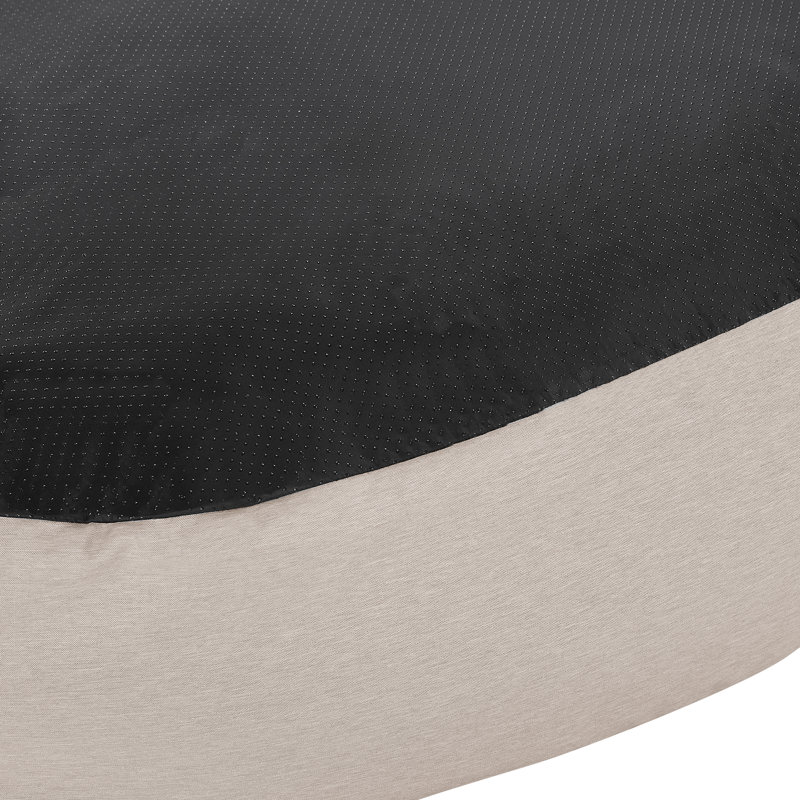 Missy Pet Bed, Large (43.31" W x 31.5" D x 9" H), Beige