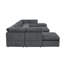 Canapé modulaire de coin avec repose-pieds Arfsten Anagel-513096994