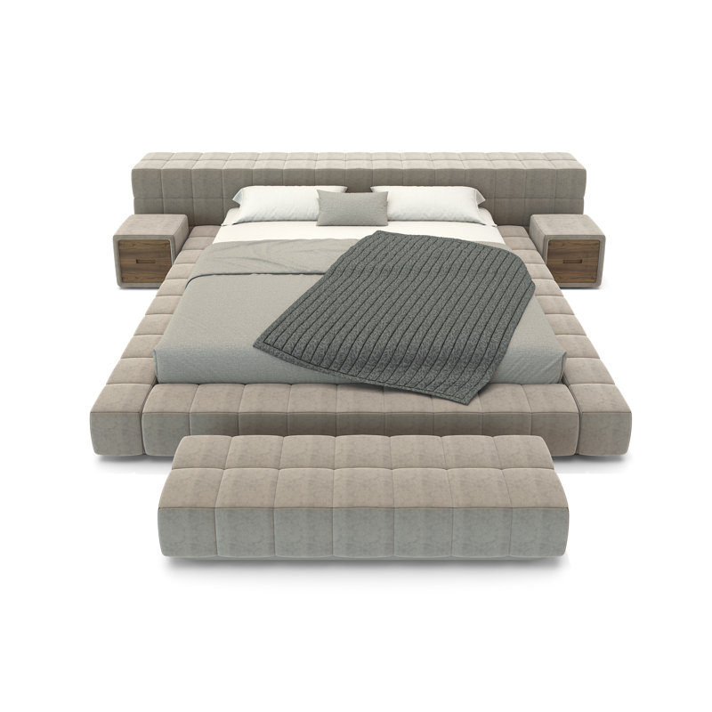 Upholstered Bed