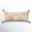 Coussin lombaire rectangulaire 100% coton Chloe-16186844