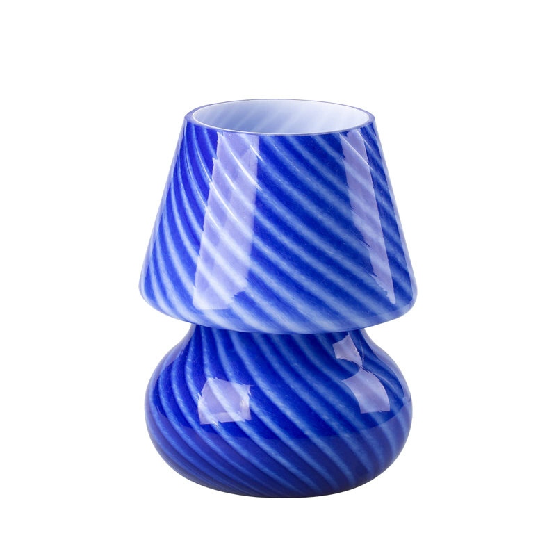 Lampe de bureau Larnakas, Bleu