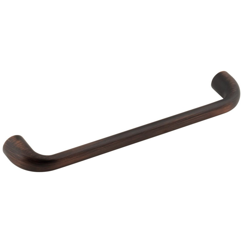 Loxley Bar Pull, Brushed Oil Rubbed Bronze, 6 5/16"
