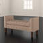 Banc de rangement rembourré New Ashford