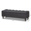 Banc de rangement rembourré Kalarovich-521794657