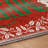 Premium Machine Washable Dream Shag ADS217 Christmas Wreath Rug-554162360