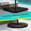 Versatile Outdoor Umbrella Stand For Various Umbrellas, Enhancing Patio Stability