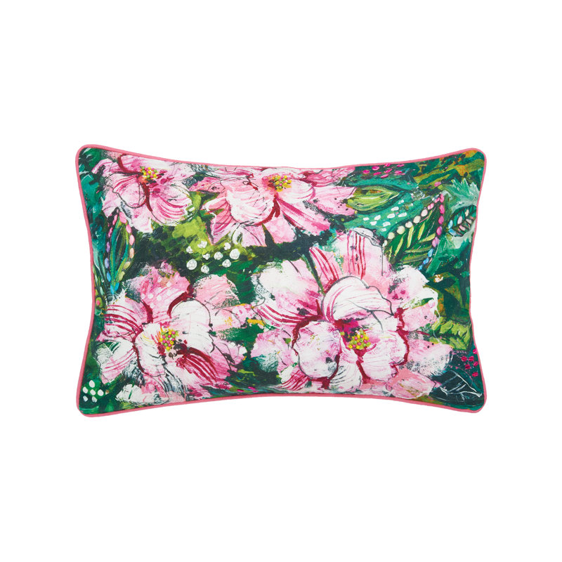 Coussin Peony Spring