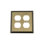 Deco 2-Gang Duplex Outlet Wall Plate