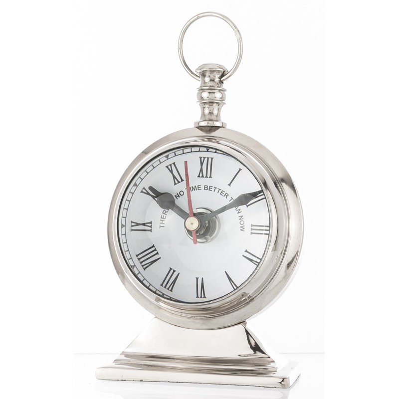 Comer Metal Wall Clock