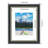 Dragoja Black Wood Picture Frame with Mat-826469185