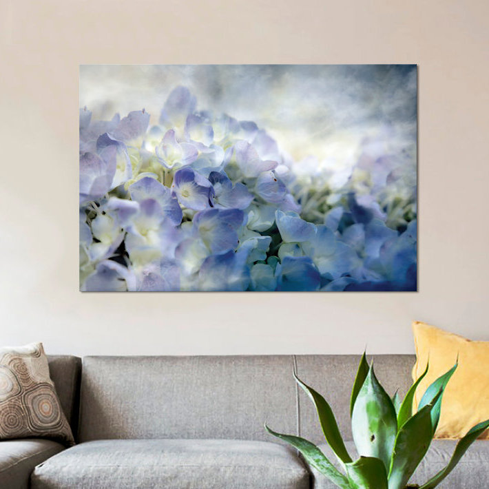 « calme », impression sur toile, H 18 po x l 26 po x P 1,5 po, Pas de tapis, Toile tendue