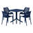 4-Person Outdoor Square Dining Set-1209849102