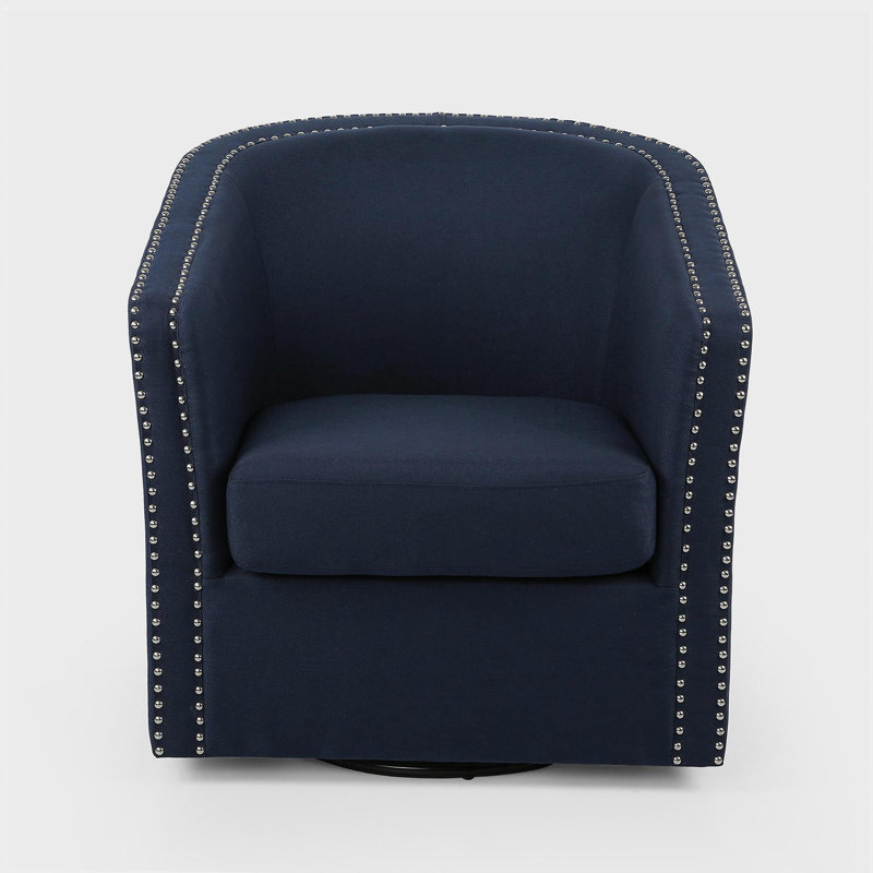Chaise pivotante, Bleu