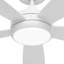 Ensemble de 2 ventilateurs de plafond intelligents de 132 cm avec lumière, compatibles avec Alexa, Google Assistant, application et télécommande.-180840087-180840090