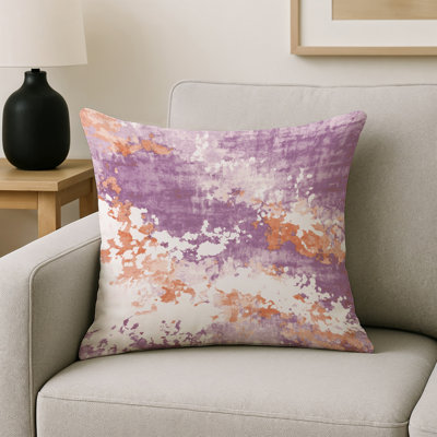 Coussin décoratif intérieur / extérieur gris Modern Modern