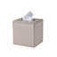 Mike + Ally Luxury Shagreen Square Tissue Holder for Bathroom & Bedroom-1936671207