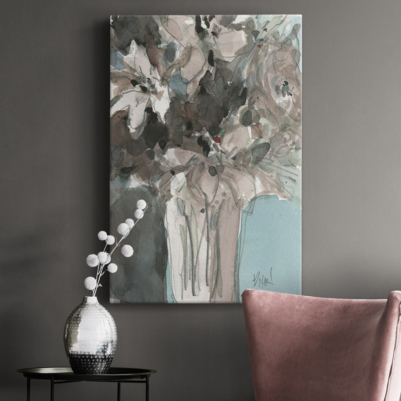 - Impression sur toile tendue, L 32 po x H 48 po