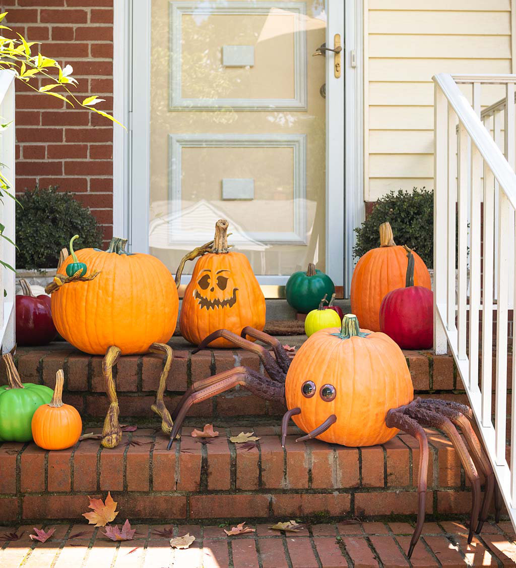 4-Piece Posable Pumpkin Vine Arms and Legs Set